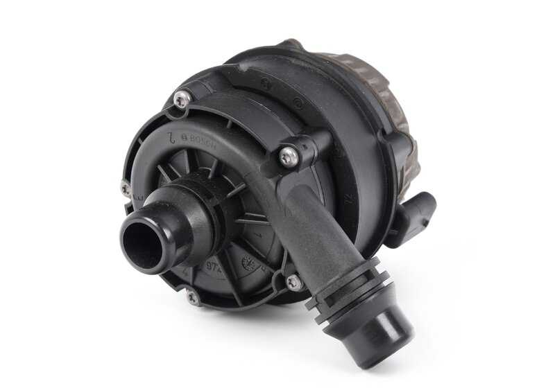 Bomba de agua eléctrica OEM 11518651288 para BMW Serie 2 G42, Serie 3 G20/G21/G28, Serie 4 G22/G23/G26, X3 G01/G08, X4 G02, X5 G05, X6 G06, X7 G07, Z4 G29. Original BMW.