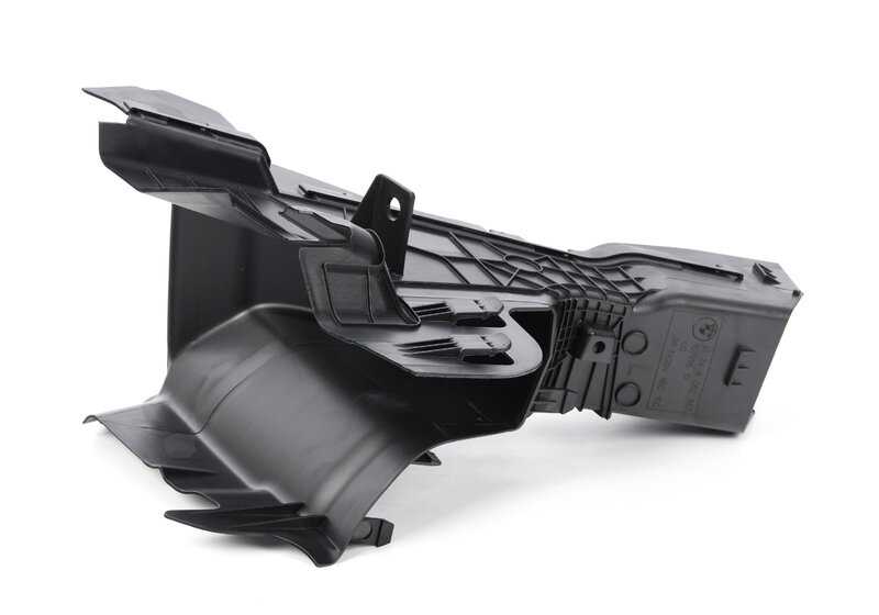 Conducto de aire de freno delantero izquierdo OEM 51748082957 para BMW F97, F98. Original BMW.