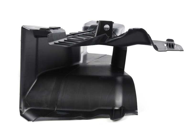 Conducto de aire de freno delantero izquierdo OEM 51748082957 para BMW F97, F98. Original BMW.