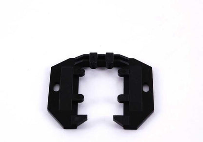Chapa de fijación OEM 62161379986 para BMW E34 y E32. Original BMW.