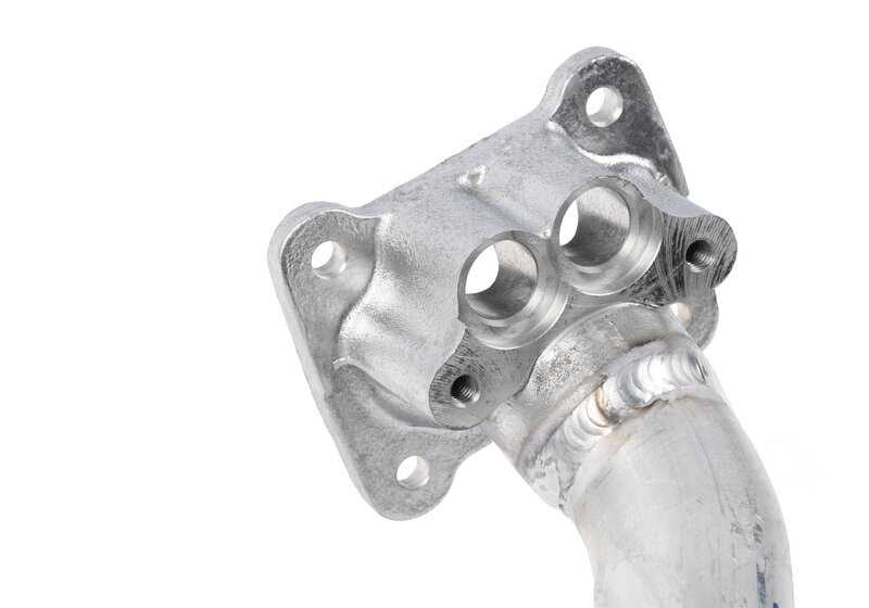 Manguera de refrigerante OEM 11537598495 para BMW F01, F02. Original BMW.
