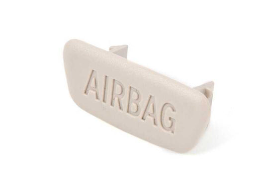 Tapa embellecedora "Airbag" OEM 51439343372 para BMW G42, G20, G21, G28, G22, G26, G30, G31, G38, G32, G11, G12, G15, G16, U11, U12, U10, G01, G08, G02, G05, G18, G06, G07. Original BMW.