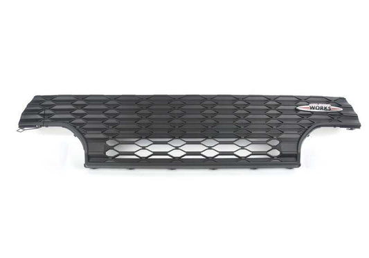Rejilla parachoques delantero centro OEM 51119450618 para MINI F56 LCI, F55 LCI, Cabrio F57 LCI (03/2020 - 02/2024). Original MINI.