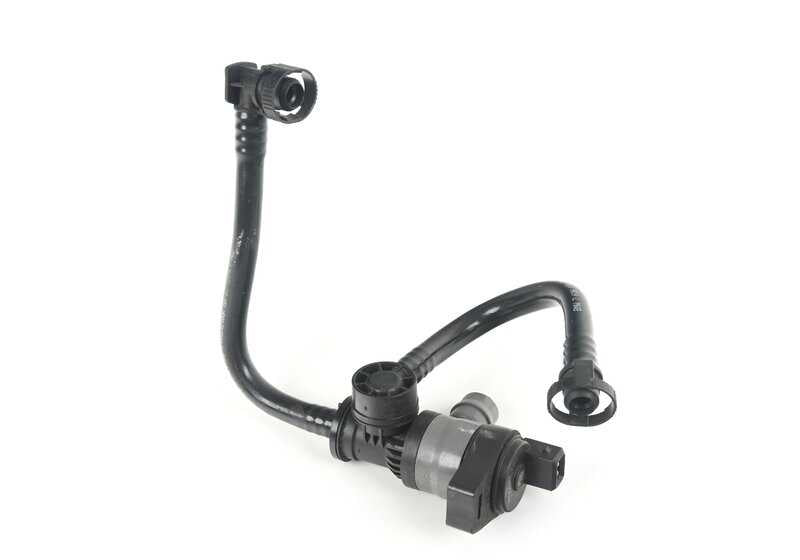 Lüftungsventil des Tanks mit OEM -Rohr 13907636154 für BMW F20 M135I (alle kompatiblen Modelle: 1B71, 1B72, 1B81, 1B82, 1V11, 1V12, 1V21, 1V22, 1B01, 1V41). Original BMW.