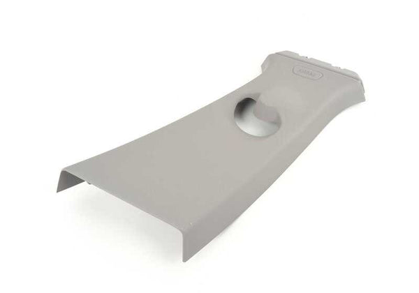 Revestimiento de pilar B superior derecho OEM 51437382786 para BMW F48 (X1). Original BMW.