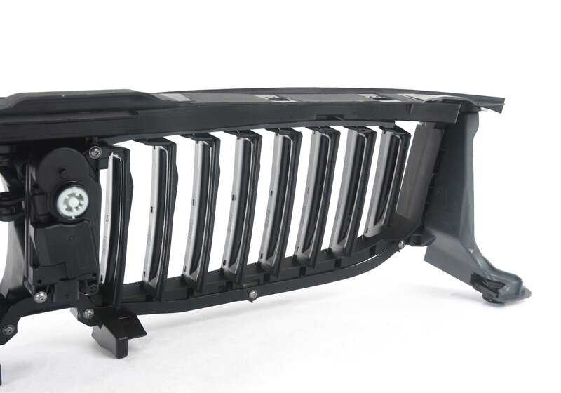 Upper luftklappen for BMW 5 Series G30, G38 (OEM 51137497280). Genuine BMW.