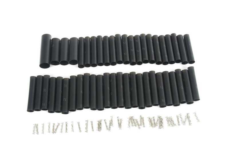 Cableado de reparación puerta delantera derecha OEM 61115A0A334 para BMW X6 G06. Original BMW.