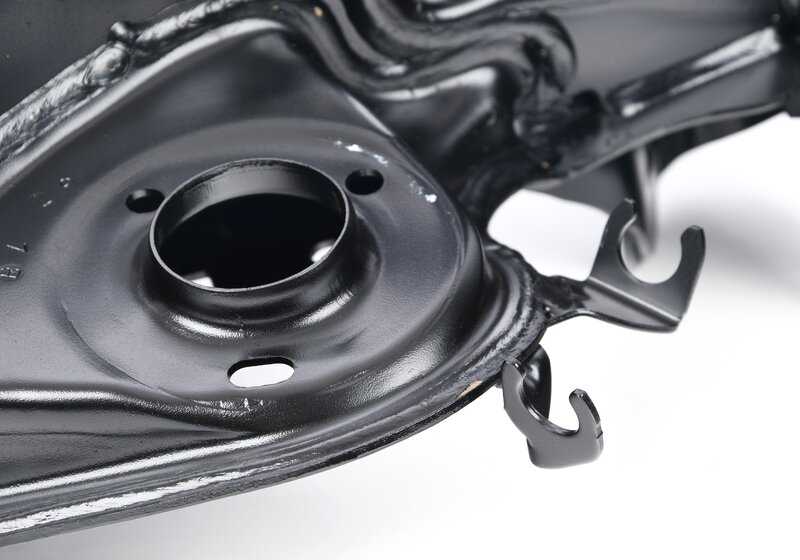 Brazo de suspensión trasero derecho OEM 33308842880 para BMW Serie 1 F40 (116d, 116i, 118d, 118i). Original BMW.