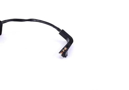 Sensor de desgaste de pastillas de freno delanteras izquierdo OEM 34356789501 para BMW X5 (E70) y X6 (E71). Compatible con modelos 3.0d, 3.0sd, 3.0si, 4.8i, xDrive30d. Original BMW.