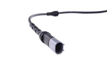 Sensor de desgaste de pastillas de freno delanteras izquierdo OEM 34356789501 para BMW X5 (E70) y X6 (E71). Compatible con modelos 3.0d, 3.0sd, 3.0si, 4.8i, xDrive30d. Original BMW.