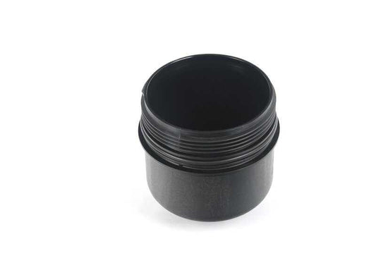 Tampa de filtro de óleo com parafuso de drenagem para BMW Série 5 F90, G30, Série 7 G11N, G12N, G70, Série 8 F91, F92, X5 F95, X6 F96, X7 G07, XM G09 (OEM 11425A34A34) BMW originais.