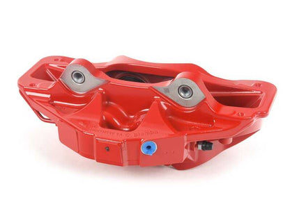 Pinza de freno delantera izquierda OEM 34116882791 para BMW F40 (116d, 116i, 118d, 118i). Compatible con modelos desde 07/2019 hasta 06/2024. Original BMW.