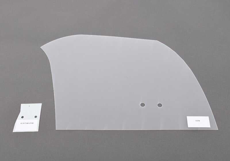 Modello di perforazione OEM 01292458626 per BMW F30, F30N, F80, F80N. BMW originale.
