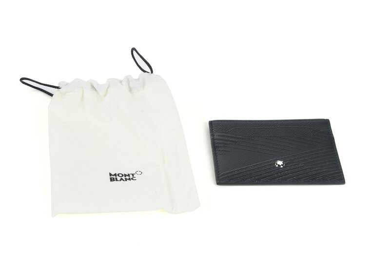 Estuche para Tarjetas de Crédito Montblanc para BMW (OEM 80215A8F286). Original BMW