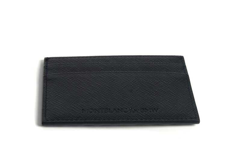 Estuche para Tarjetas de Crédito Montblanc para BMW (OEM 80215A8F286). Original BMW