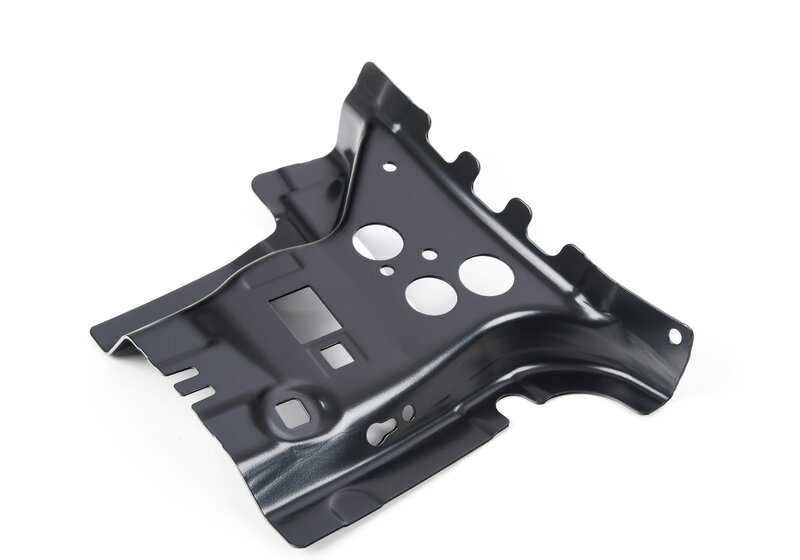Right side guide of the firewall OEM 41007439342 for BMW F48 and F49. Original BMW.