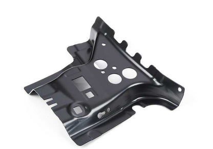 Right side guide of the firewall OEM 41007439342 for BMW F48 and F49. Original BMW.
