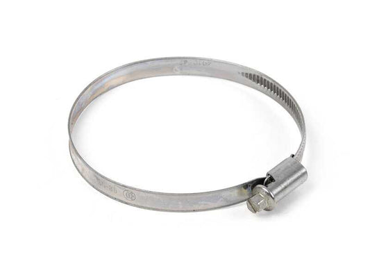 Abrazadera de tubo OEM 13718655215 para BMW G30, G30N, G31N, G11N, G12N, G14, G15, G16. Original BMW.