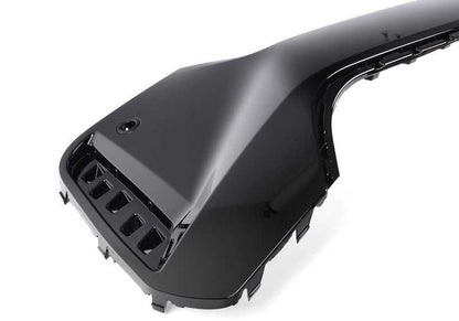 Cubierta inferior del parachoques trasero OEM 51125A61950 para BMW U11, U12. Original BMW.