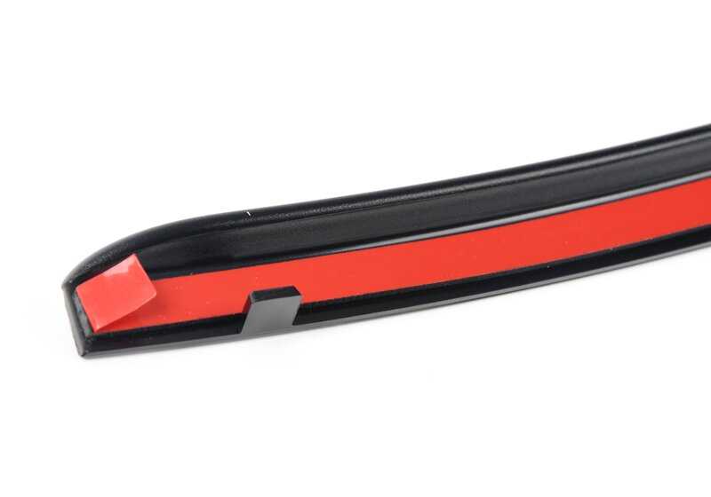 Extensión de paso de rueda delantero derecho OEM 51137435062 para BMW G30, G31. Original BMW.