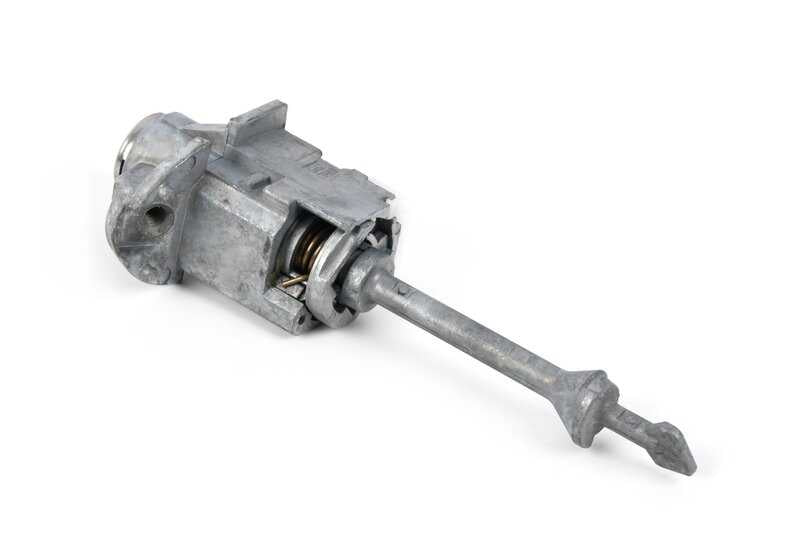 Cilindro di chiusura con OEM chiave 5121293147 per la serie BMW 1 (E84). BMW originale.