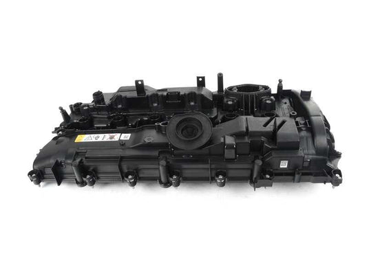 Tapa de balancines (culata) OEM 11128680024 para BMW G30, G31, G32, G11, G12, G14, G15, G16, G05, G06, G07, G18. Compatible con motores B58. Recambio original BMW.