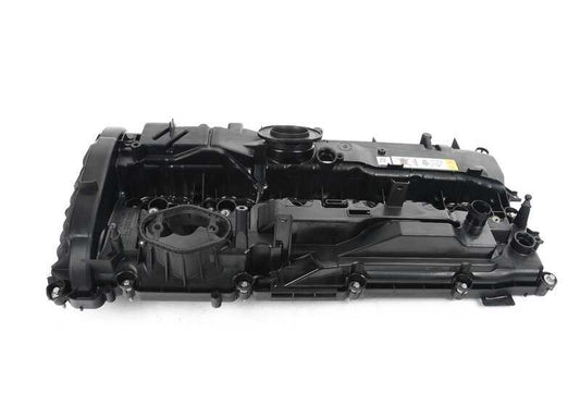 Tapa de balancines (culata) OEM 11128680024 para BMW G30, G31, G32, G11, G12, G14, G15, G16, G05, G06, G07, G18. Compatible con motores B58. Recambio original BMW.