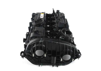 Tapa de balancines (culata) OEM 11128680024 para BMW G30, G31, G32, G11, G12, G14, G15, G16, G05, G06, G07, G18. Compatible con motores B58. Recambio original BMW.