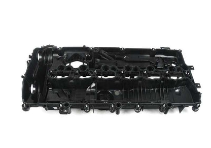 Tapa de balancines (culata) OEM 11128680024 para BMW G30, G31, G32, G11, G12, G14, G15, G16, G05, G06, G07, G18. Compatible con motores B58. Recambio original BMW.