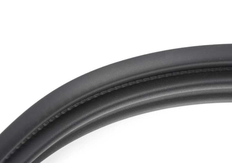 Junta delantera de techo rígido OEM 54377415362 para BMW F33 y F83 (todos los modelos compatibles). Acabado en negro brillante. Original BMW.