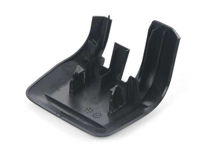 Front left seat rail trim for BMW G05, G07 (OEM 52207955209). Original BMW