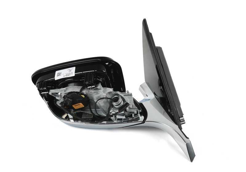 Retrovisor exterior derecho calefactable con memoria OEM 51168495724 para BMW Serie 7 {G11, G12}. Original BMW.
