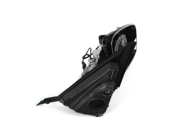 Retrovisor exterior derecho calefactable con memoria OEM 51168495724 para BMW Serie 7 {G11, G12}. Original BMW.