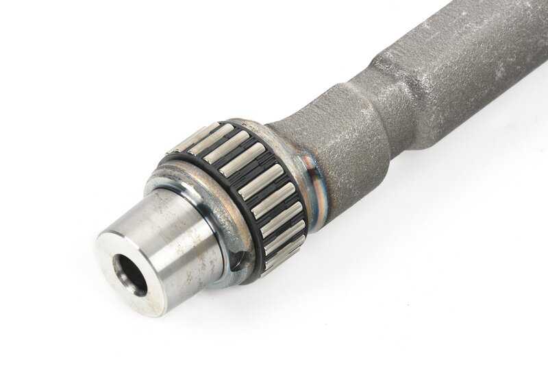 Counterweight Shaft OEM 11278645453 for BMW F20 F21 F40 F52 F70 F22 F23 F44 F45 F46 U06 F30 F31 F35 F32 F36 F48 F49 U11 U12 F39 U10 F55 F56 F65 F66 F57 F54 F60 U25. Original BMW.