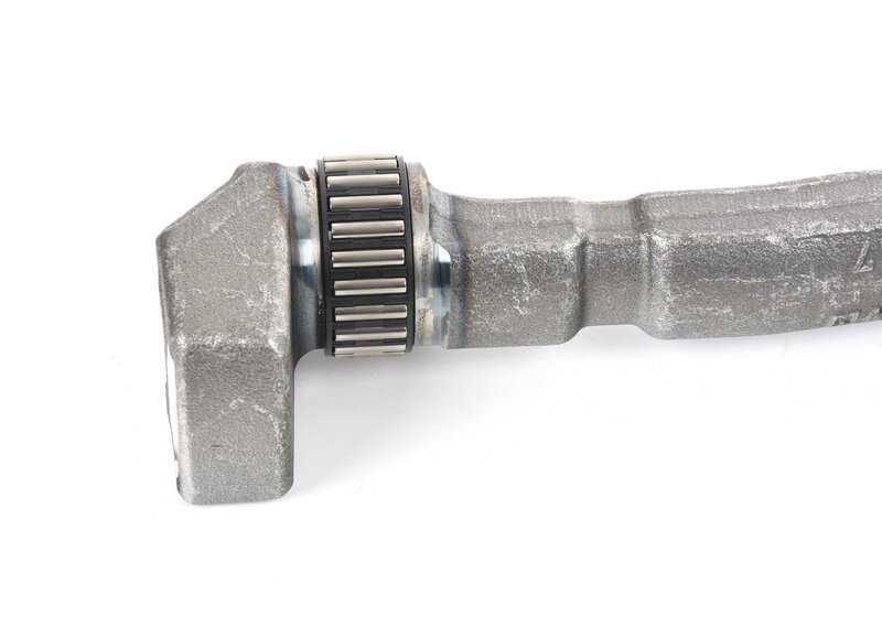 Counterweight Shaft OEM 11278645453 for BMW F20 F21 F40 F52 F70 F22 F23 F44 F45 F46 U06 F30 F31 F35 F32 F36 F48 F49 U11 U12 F39 U10 F55 F56 F65 F66 F57 F54 F60 U25. Original BMW.