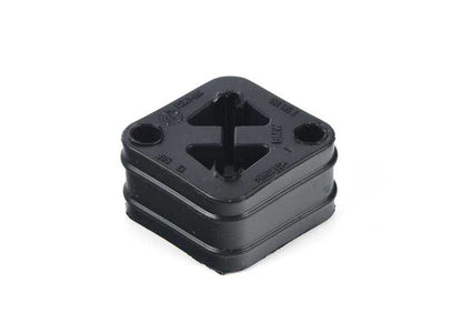 Exhaust rubber mount OEM 18207589950 for BMW E81, E82, E87, E88, F07, F10, F11, F06, F12, F13, F04. Original BMW.