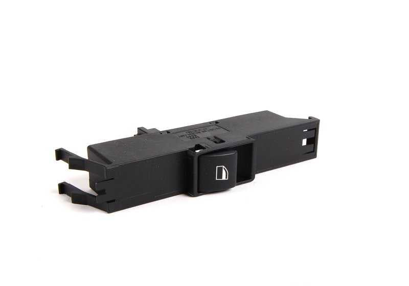 Interruptor alzacristales lado conductor OEM 61316902177 para BMW Serie 3 E46. Original BMW.