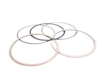 Juego de reparación de segmentos de pistones OEM 11251247916 para BMW E36 318is, 318ti, Z3 con motor M44. Original BMW.