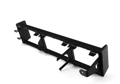 Marco embellecedor consola central OEM 51168217479 para BMW E36 316i (modelos CA11, CA12, CA21, CA22, CA71, CA72, BE11, BE12, BE21, BE22). Original BMW.