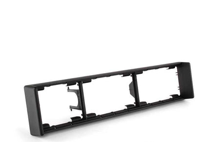 Marco embellecedor consola central OEM 51168217479 para BMW E36 316i (modelos CA11, CA12, CA21, CA22, CA71, CA72, BE11, BE12, BE21, BE22). Original BMW.