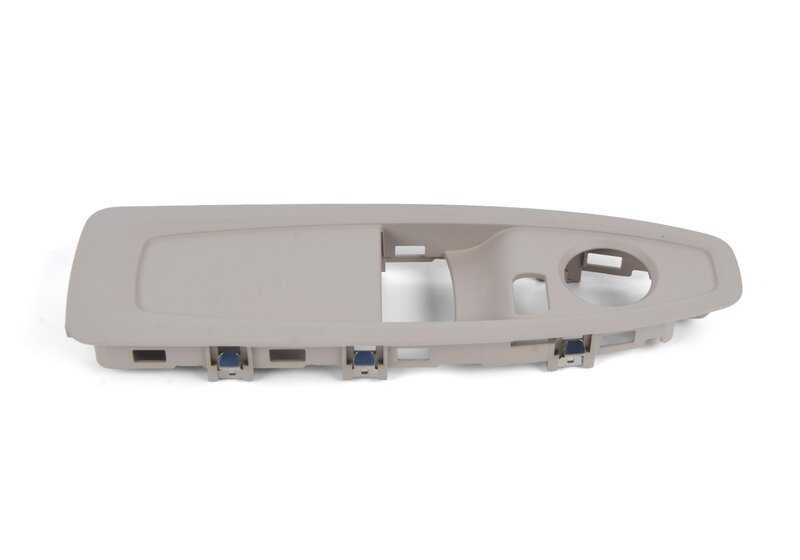 Embellose Curunal Command Side Oem 51417365351 For BMW F32, F33, F36. Original BMW.
