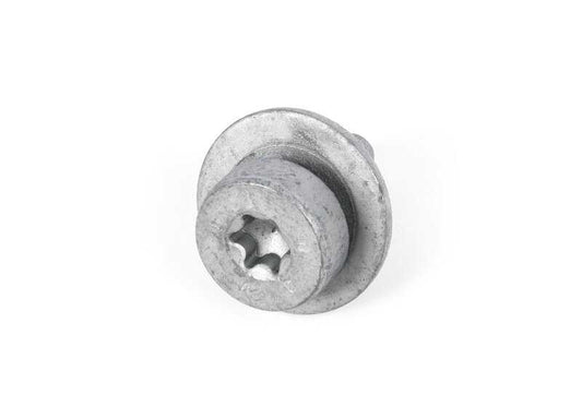 Parafuso Torx com arruela OEM 07147393428 para BMW G01, G08, F97, G02, F98. BMW original.