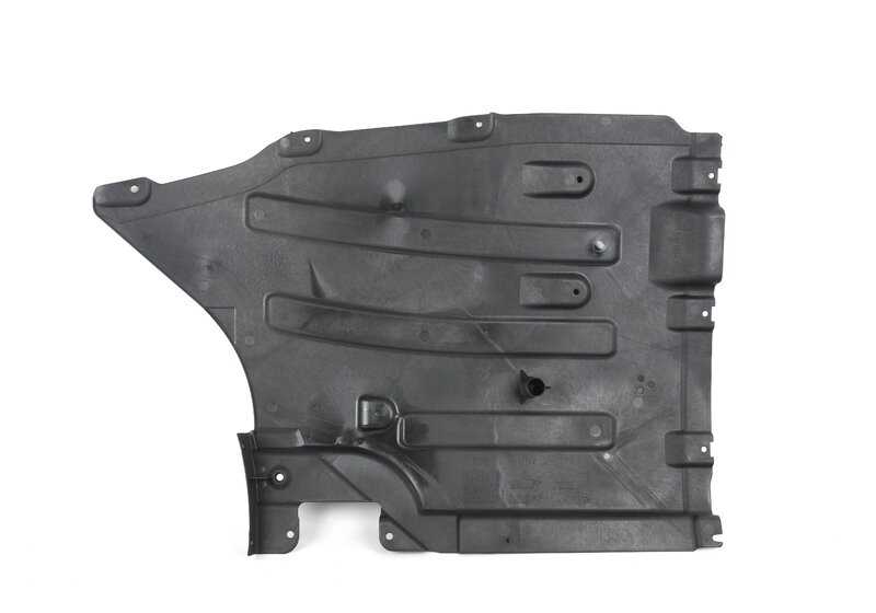 Right tank lower cover for BMW X3 F97, G01 (OEM 51757394810). Original BMW.