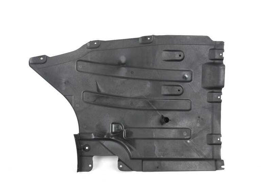 Right tank lower cover for BMW X3 F97, G01 (OEM 51757394810). Original BMW.