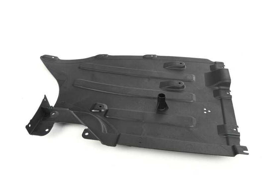 Right tank lower cover for BMW X3 F97, G01 (OEM 51757394810). Original BMW.