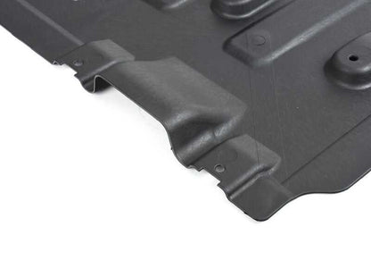 Right tank lower cover for BMW X3 F97, G01 (OEM 51757394810). Original BMW.