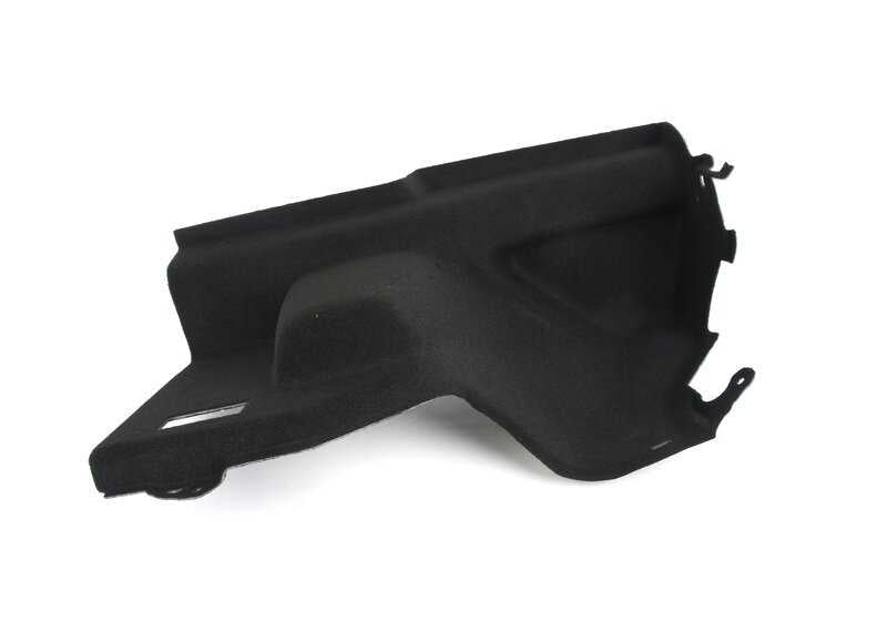Revestimiento del maletero izquierdo OEM 51473427993 para BMW E86. Original BMW.