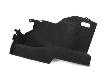 Revestimiento del maletero izquierdo OEM 51473427993 para BMW E86. Original BMW.