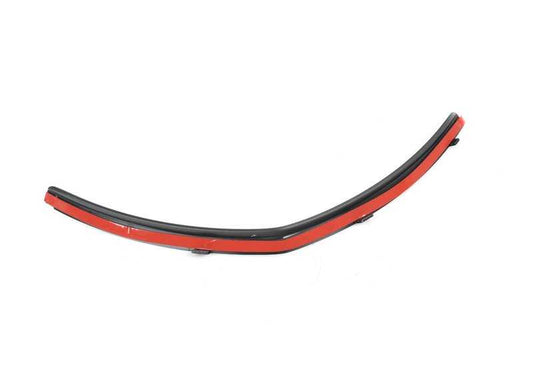 Estensione anteriore sinistra OEM 51137435061 per BMW G30, G31. BMW originale.