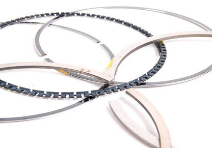 Juego de reparación de segmentos de pistones OEM 11251247916 para BMW E36 318is, 318ti, Z3 con motor M44. Original BMW.